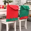 Weihnachtsstuhl Dekoration Vlies Stoff Stuhl COVER Big Hut Stühle Fall Urlaub Home Deco Xmas Chair Covers