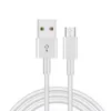 Micro USB V8 Kablar Original OEM 1M 2M 6FT Data Laddningsladd med Retail Box för Samsung S7 S8 S10 S20 S21 Huawei P40 P50 Xiaomi 11 10 x 8 7 USB-C För att skriva C Telefonkabel