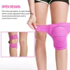 Elbow Knee Pads Sport Tjockad Sponge Compression Anti-Collision Brace Support Gear Minska skador