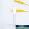 Lagringsflaskor JARS 100PCS 3.5ml Lip Gloss Tubes Transparent Tube Lipstick Mini Prov Kosmetisk behållare Fabrikspris Expert Design Kvalitet Senaste Style