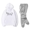 Heren trainingspak Designerkleding Mode Heren sportpakken Dames sweatshirtpak Hoge kwaliteit Lichte fleece Casual hoodie en broek 2-delige set Joggen Sportkleding