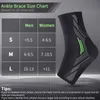 Ankle Support Brace Sports Strap Foot Care Guard Pressure Socks Basketball Football Running Gear