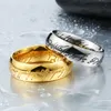 7mm Stainless Steel Band Ring High Polished Simple Lord Biker Rings for men women
