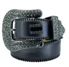 Ceintures de mode pour femmes Designer Hommes Ceinture en strass Bb Simon avec strass bling comme cadeau