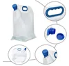 Sac d'hydratation extérieur 5L sacs de levage de stockage d'eau pliants pour Camping randonnée packs d'eaux de survie