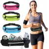 Borse portaoggetti Marsupio per sport all'aria aperta Fitness Running Bottiglia d'acqua per telefono cellulare antifurto che assorbe il sudore