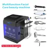 Multifunktionell hydrohudrengöringsmaskin Diamond Peel Microdermabrasion Whitening RF Wrinkle Removal Beauty Machines Ansiktsvård