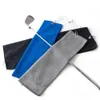 50x30cm Toalha de golfe 12 "× 20" Waffle de microfibra dobrada com clipe de mosquetão para esportes de golfe em execução yoga