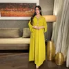 Roupas étnicas Kaftan Dubai Abaya Árabe Turquia Islã Vestido Muçulmano Abayas Vestidos Africanos para Mulheres Robe Longue Djellaba Femme Caftan Maroc