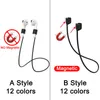 Earphone Strap for for AirPods 2 3 pro case Headset Accessories TWS Anti Lost Straps Silicone Rope Bluetooth Earphones Silicon Cable