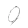 2mm titanium ring fashion rose gold lovers rings mix size 4 to 11