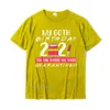 Męskie koszulki Moje 60. urodziny Ten, w którym byłem kwarantanined 2022 Gift T-shirt Tops T Shirt Kupony Drukuj bawełniane mężczyźni