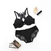 NXY Sexy Set Seven Butterfly BH Schöner Rücken Unterwäsche Damen Große Größe Dessous Sexy mit Stahlring Gather 1127