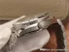 Vs Hippocampus 600GMT Titta på 43,5 mm Montre de Luxe svartvitt keramisk ring förfinad stålfodral automatiska klockor