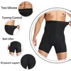 Mens Tummy Control Шорты для формирования тела для тела сжатие с высокой талией тренажер, животик для живота.