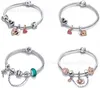 Bijoux de créateur 925 Bracelet en Argent Charme Perle fit Pandora Tanabata Saint Valentin DIY Diapositive Bracelets Perles Style Européen Charmes Perlé Murano