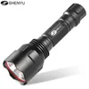 Flashlights Torches Recharge Waterproof Mini Long Range Ultra Bright Tactical Pocket Zoom Lampe Torche Led Lights BF50FL