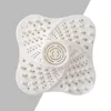 Antiblocking Hair Catcher Scarichi Tappo Lavello Tappo Sifone Doccia Scarico a pavimento Coperture Lavelli Filtro Filtro Bagno