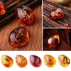 Decoratieve objecten beeldjes 5.5 * 4 * 2 cm decoraties diy ambachten geschenken edelsteen hanger insecten amber cadeau kleding juwelen ornament