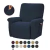 Elastisk recliner soffa täcker all-inclusive massage fåtölj slipcover för vardagsrum polar fleece möbler skyddare 211116