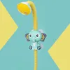 Kinder Interaktives Baby-Badetier-Sonnenblumen-Elefanten-Muster-Duschen von Novelties-Spielzeug