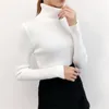 秋と冬のセーター女性の韓国語版長袖タートルネックプルオーバー固体2231 50 210508