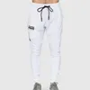 Herrbyxor varumärke höst joggare män sweatpants sportkläder spår man bodybuilding streetwear casual fitness mens gym