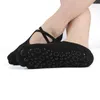 Sport Socks Women Yoga Slipper per non slip Lady Bandage Bandage Pilates Gym Fitness Sock Ballet Dance Sliphers Protector