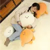 Kawaii Anime Fat Ahtapot Peluş Oyuncaklar Yuvarlak Dolması Yumuşak Hayvan Karikatür Ahtapı Ofis Ev Şekerleme Yastık Sevimli Çocuk Doğum Günü Hediyesi LA293