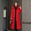 Winter Collection Jacket Stijlvolle winddichte vrouwelijke jas Womens gewatteerde jassen lange warme parkas tops 210923
