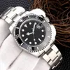 Zegarki Dla Mężczyzn Automatyczny Zegarek Ceramiki Mechanicznej 41mm Pełna Pełna Stalowa Stalowa Zapięcie Swimming Swimage Wristwatches Sapphire Luminous Montre De Luxe