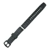 Watch Bands 22mm Mäns Extra Long Silicone Rubber Band Strap Armband Svart stålspänne Fit för EF-550PB-1AV