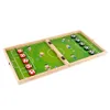 Nieuwe Multifunctionele Schaakspel Doos Houten Vroege Onderwijs Puzzel Speelgoed Voor Volwassenen Kinderen Geschenken Parent-Child Board W3