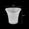 Ice Buckets and Coolers Multicolor 5L Waterproof Plastic LED Bucket Color Bars Nightclubs Light Up Champagne Beer Night Party7350804