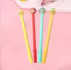 Stylos à gel de couleur dessin animé, stylo quotidien mignon pour étudiants, papeterie d'écriture créative pour enfants, vente en gros