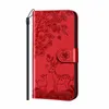 Hayvan Sika Geyik Çiçek Deri Cüzdan Kılıfları iPhone 13 Pro Max 2021 12 Mini 11 XR XS X 8 7 6 Sony 10 II 5 III Çiçek Sevimli Kredi KIMLIK Kart Slot Manyetik Tutucu Kitap Çevirme Kapak