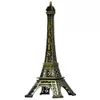 Vintage Design Métal Artisanat 3D Paris Tour Eiffel Métallique Modèle Bronze Couleur Maison Ornement pour Anniversaire Événement Tir Prop De Mariage Décoration Fournitures