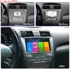 Lecteur DVD de voiture Android pour TOYOTA CAMRY 2007-2011 Radio multimédia vidéo Navigation GPS Double Din stéréo