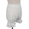 Short/Bloomers Lolita en coton doux avec bordure en dentelle 210724