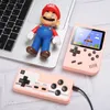 Portable Macaron Handheld Video Game Players Can Store 800 Kinds of Games Retro Gaming Console 3.0 Inch Colorful LCD Screen with Logo DHL