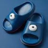 Cute Little Bear Kids Slippers Summer Children Baby Waterproof Breathable Non-slip Boys Girls Home Shoes qq319 210712