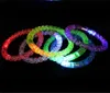 2021 Children's Toys Wholesale LED Lighted Luminous Bracelet Concert Performance Props Bubble Flash Beads And Bubbles Interactive