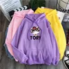 Women's Hoodies & Sweatshirts Autumn And Winter Loose Fleece Harajuku BF Wind Hoodie Female Students Korean Men's Top Class Clothing