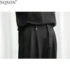 Spring Summer Men's Harem Pants Fabric Drape Original Casual Ankle Length Tapered Trousers Thin Loose Japanese Clothing