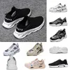 IDZ7 Platform Men Running För Skor HotSale Mens Trainer Vit Trippel Svart Cool Grå Utomhus Sport Sneakers Storlek 39-44