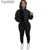 Kadın Eşofmanlar 2 Parça Set Tasarımcı Rahat Uzun Kollu Kazak Hoodies Kazak Sweatpants Güz Kış Kıyafetleri Sportsuit S-XXL 8 Renkler