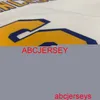 Camiseta de baloncesto YOUNG THOMPSON CURRY WIGGINS DURANT 6 # 2020, bordado blanco XS-5XL 6XL