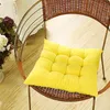 Cushion/Decorative Pillow Seat Cushion Cushions Pads 40x40cm For Indoor Outdoor Garden Patio Home Kitchen Office Chair Sofa Buttocks Pad