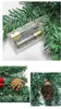 크리스마스 장식 1.8m 녹색 PVC 크리스마스 등나무 조명 Garland DIY 호텔 장식
