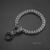 14mm Chapão-Chain-Chain Chag Chains Collars P ChainCircle Aço Inoxidável Collar Coleira Para Pet Slip Choke Collarfor Pets ZC494